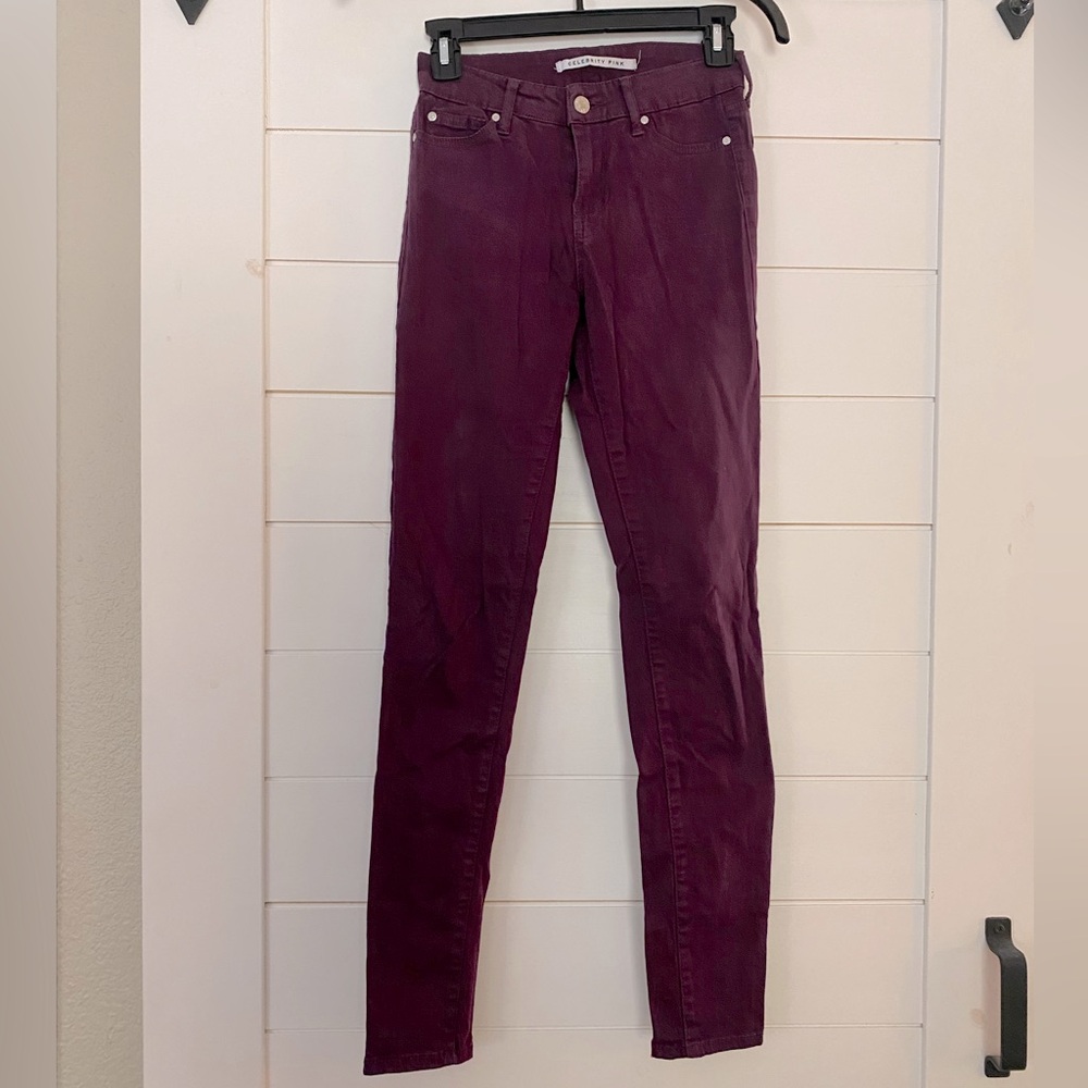 Celebrity Pink skinny jeans